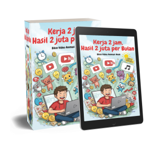 Kerja 2 jam, Hasil 2 juta per bulan