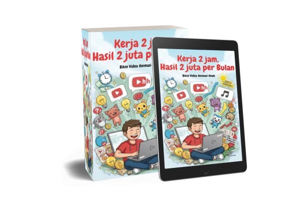 Kerja 2 jam, Hasil 2 juta per bulan