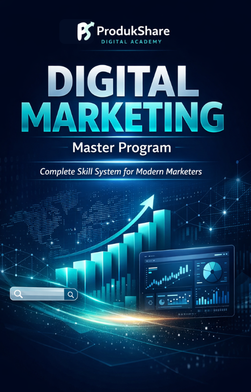 Produkshare Digital Marketing Cover